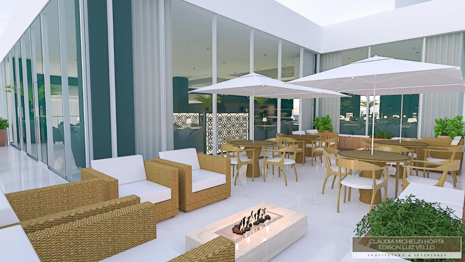 White Plaza Hotel Curitiba Luaran gambar