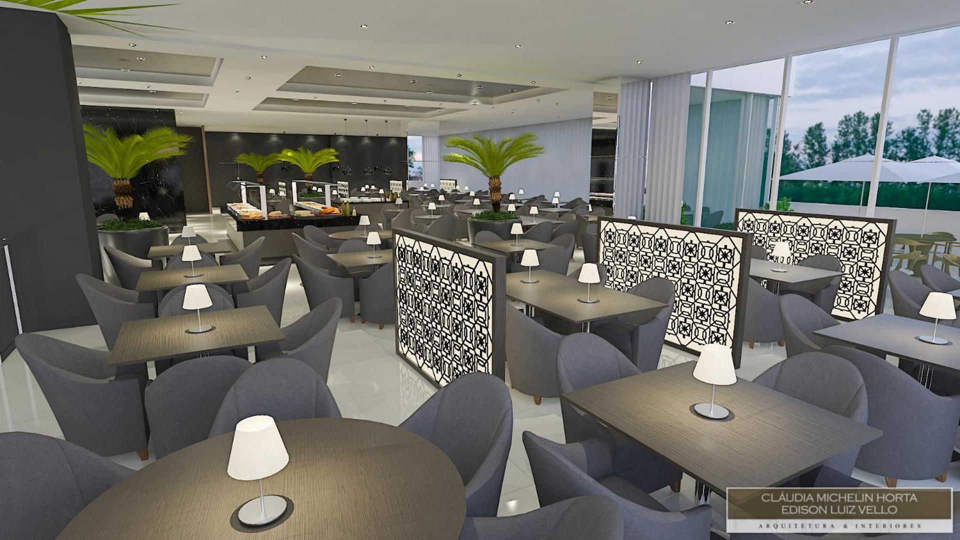 White Plaza Hotel Curitiba Luaran gambar